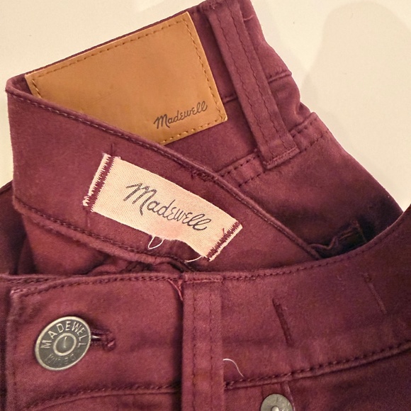 Madewell 10" High-Rise Skinny Jean, Size 29P - Picture 4 of 4